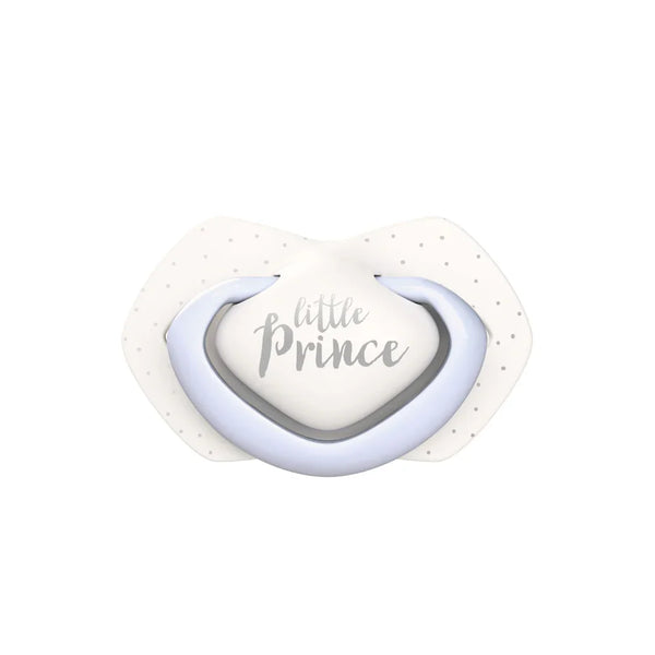 Canpol Babies Royal Baby Silicone Pacifier with Sterilization Case – 0–6 Months (2 Pcs)