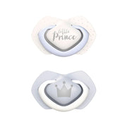 Canpol Babies Royal Baby Silicone Pacifier with Sterilization Case – 0–6 Months (2 Pcs)