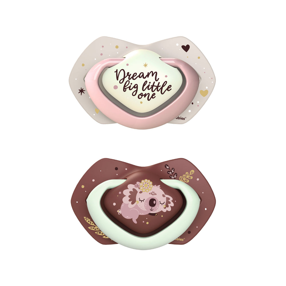 Canpol Babies Sleepy Koala Pacifier – 6–18 Months (2 Pcs)