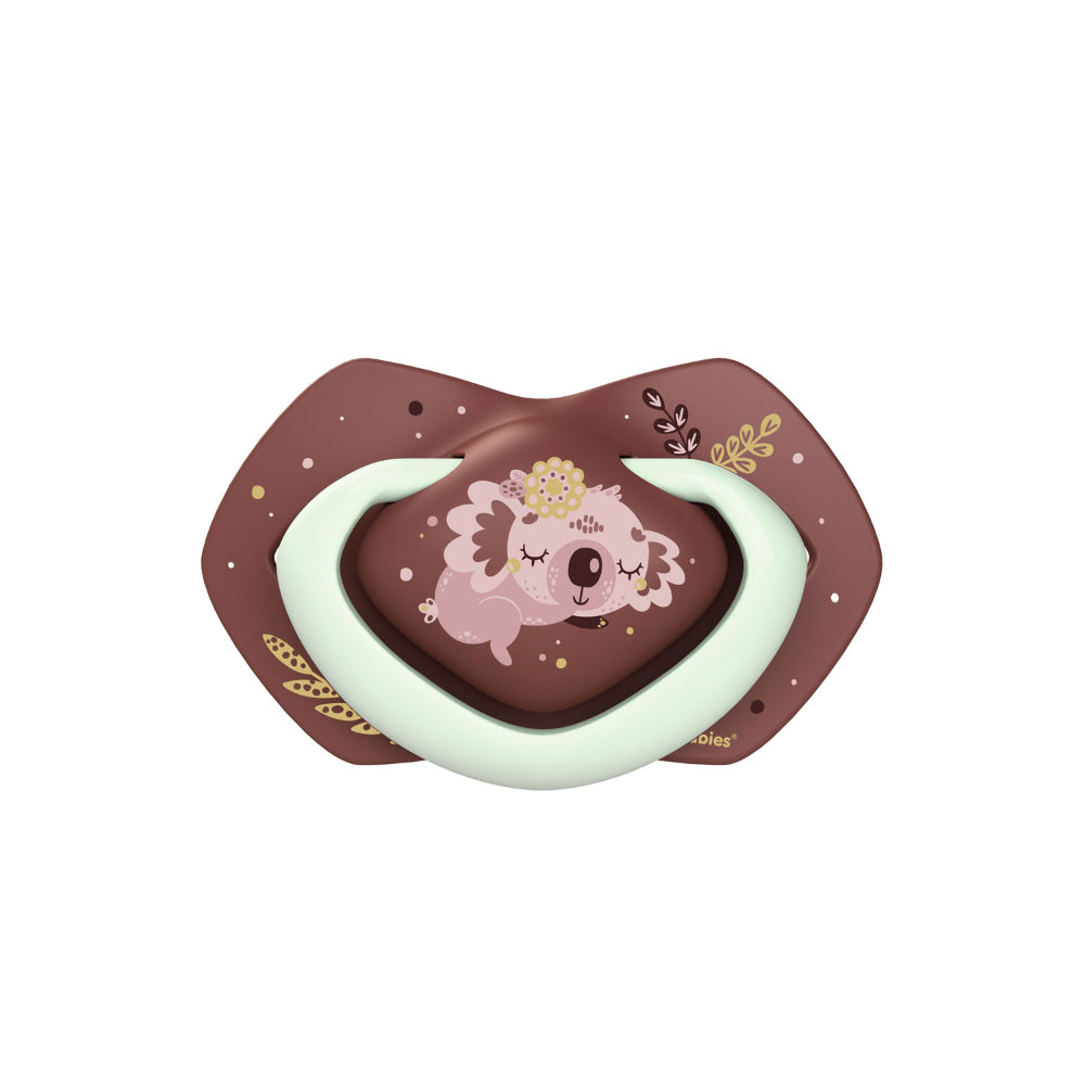 Canpol Babies Sleepy Koala Pacifier – 6–18 Months (2 Pcs)