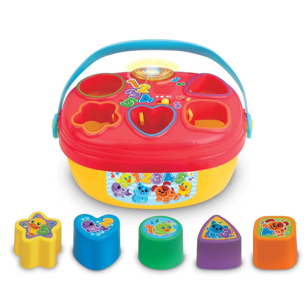 WinFun Giggle 'N Learn Electronic Shape Sorter - Toys