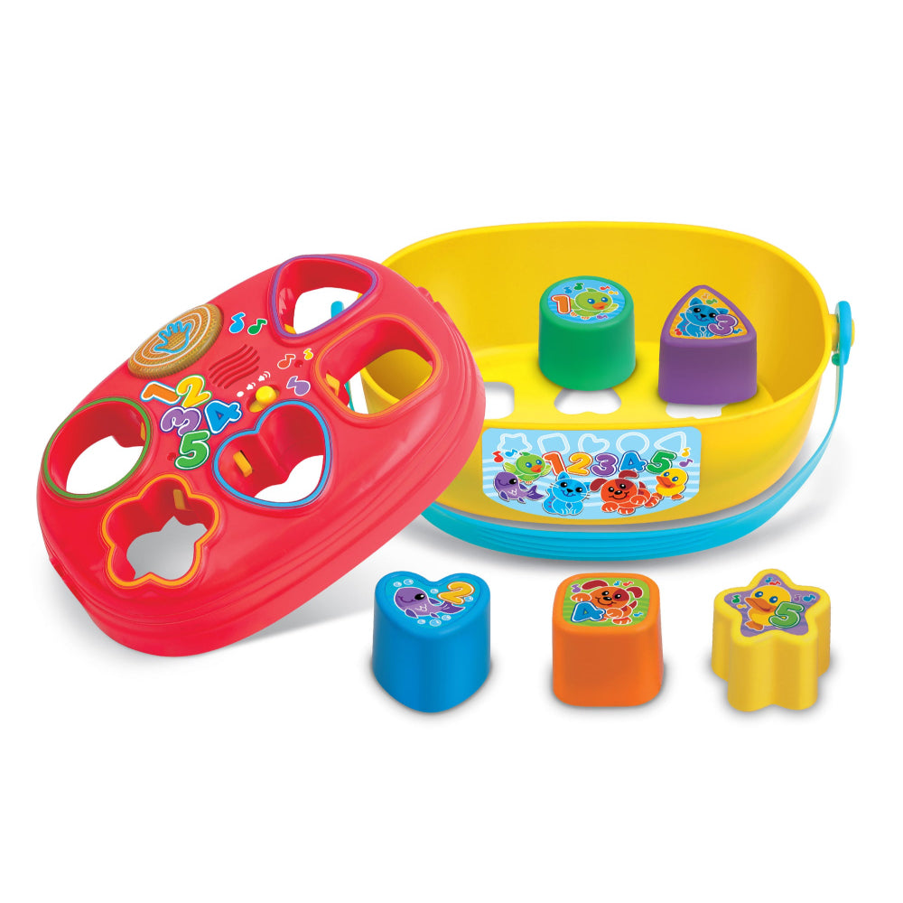 WinFun Giggle 'N Learn Electronic Shape Sorter