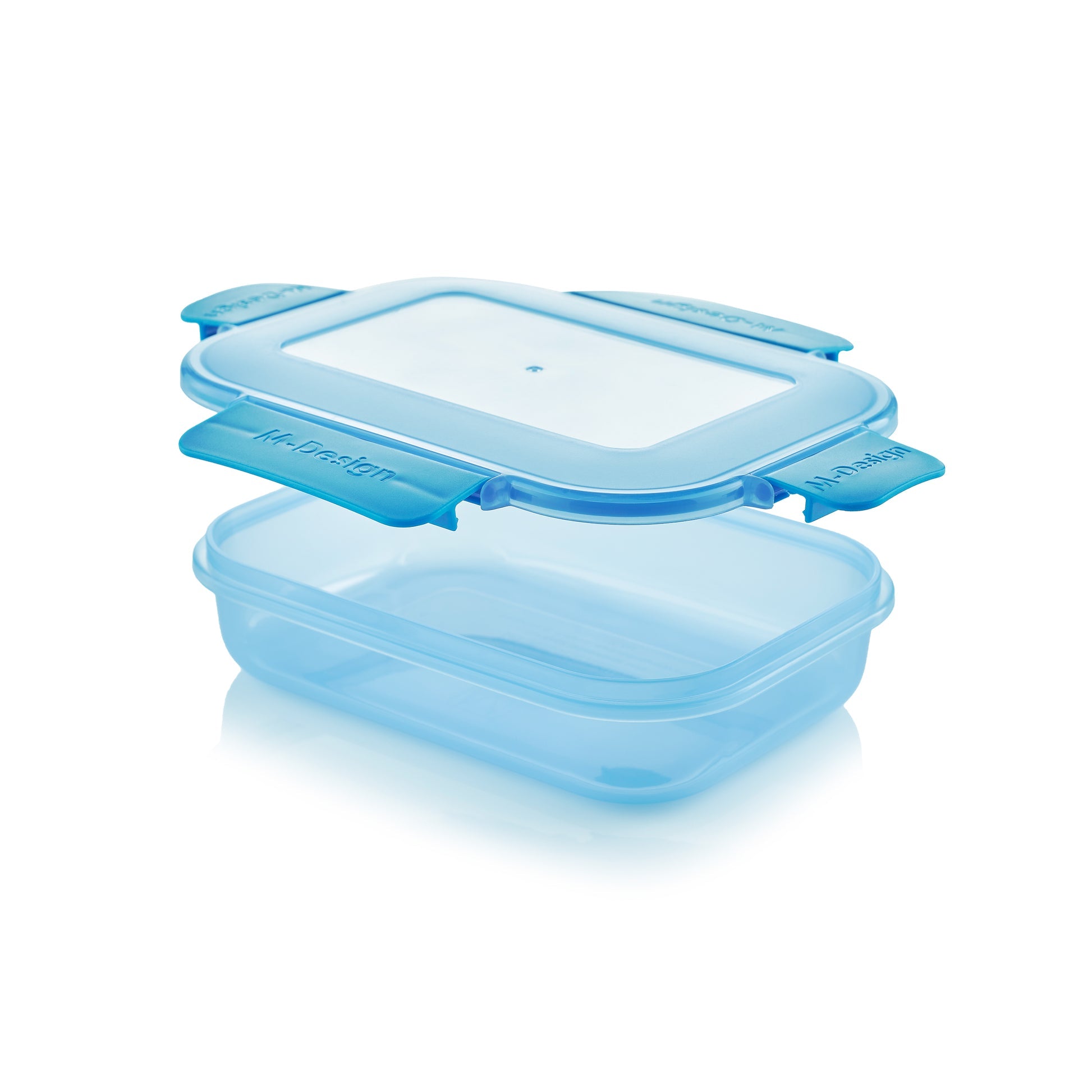 M Design Lunch Box, 600 ml - Blue