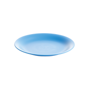 M Design Lifestyle Plastic Serving Platter, 21 cm - Blue