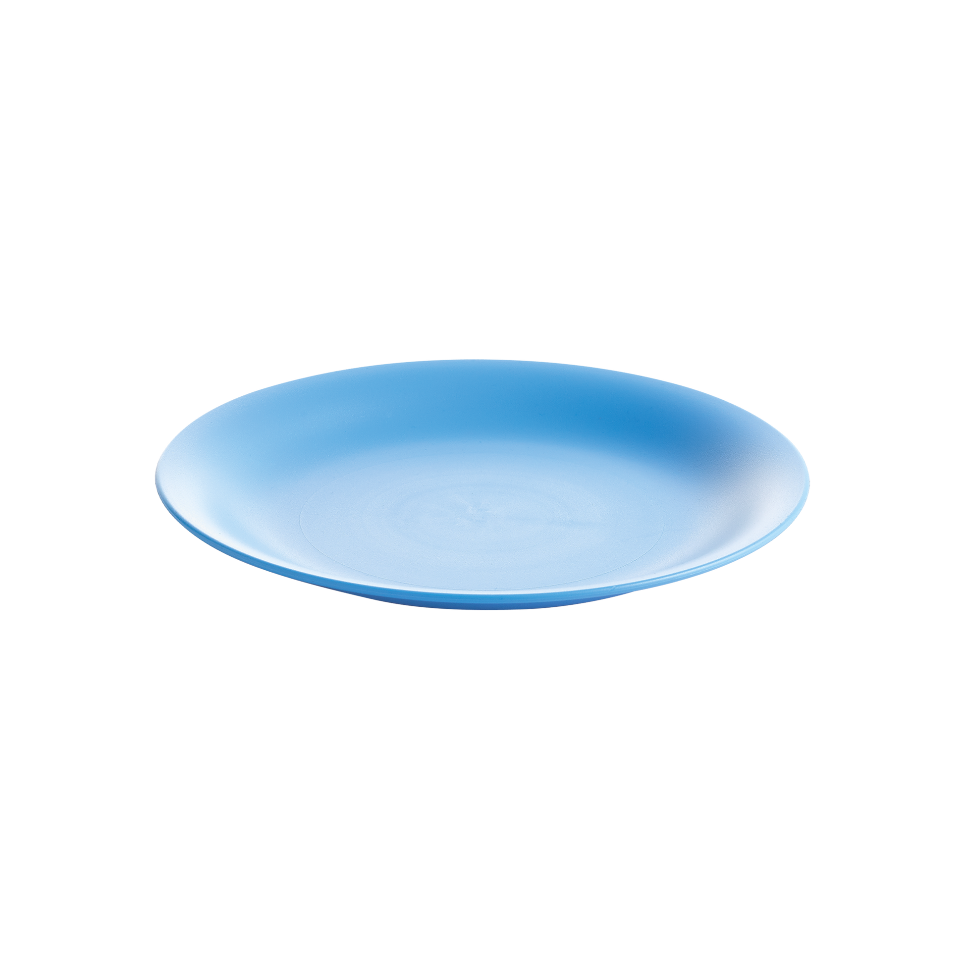 M Design Lifestyle Plastic Serving Platter, 21 cm - Blue