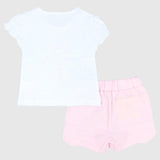 Pinkish 2-Piece Outfit Set