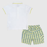 Checkered 2-Piece Outfit Set
