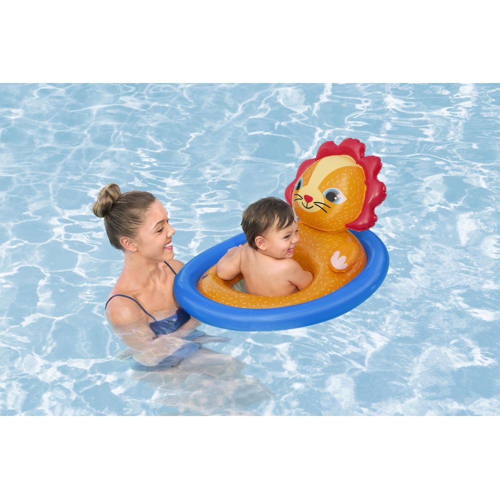 Bestway H2O GO! Lil' Animal Baby Boat (Ages 1-2) - Lion