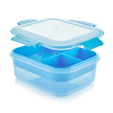 M Design Lunch Box, 2.1 Liter - Purple