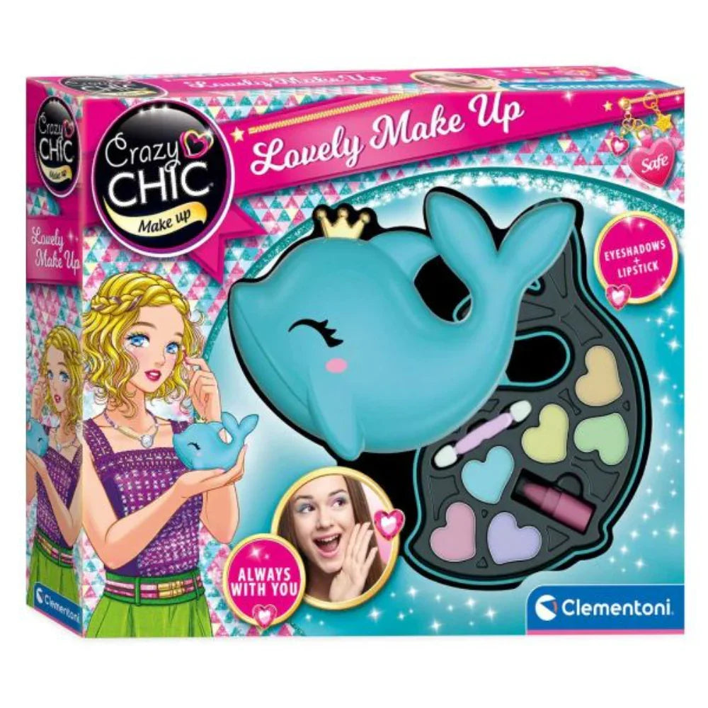 Clementoni Crazy Chic Lovely Dolphin Make Up Set - Toys