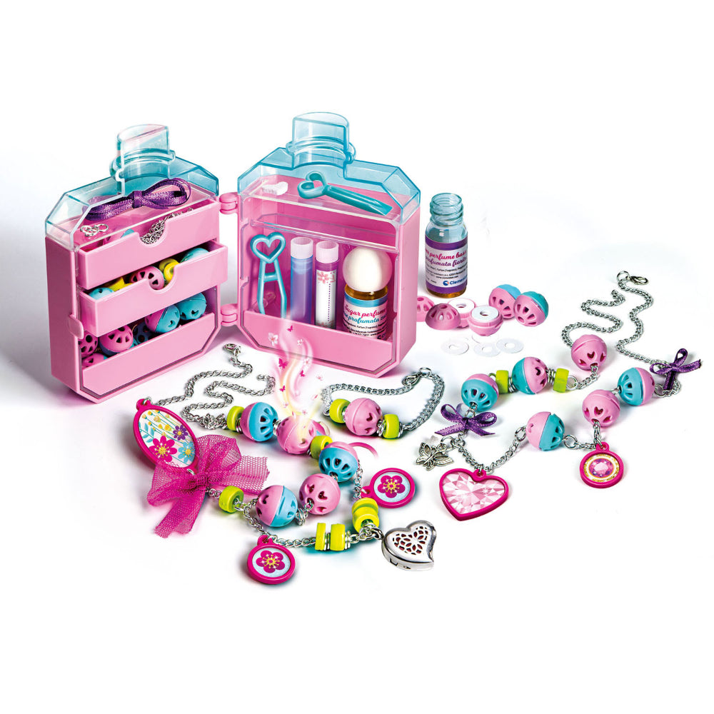 Clementoni Crazy Chic Jewels Perfumed Charms Accessory Set