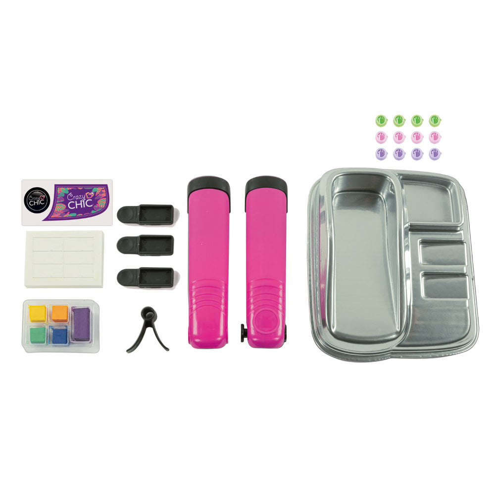Clementoni Crazy Chic Trendy Hairstyle Hair Dye Kit
