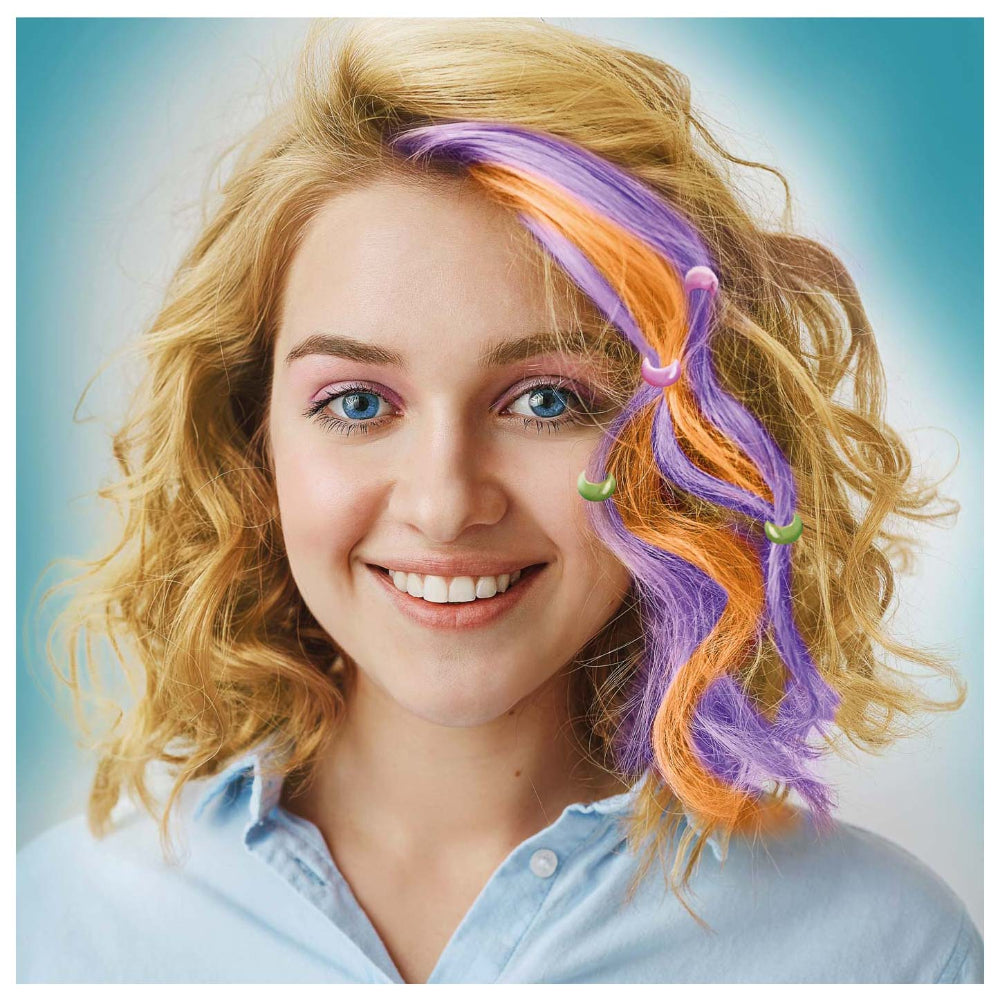 Clementoni Crazy Chic Trendy Hairstyle Hair Dye Kit