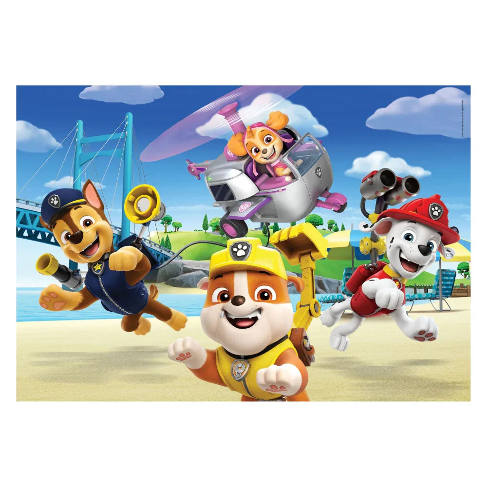 Clementoni Super Color 2 Paw Patrol Puzzles – 2X60Pcs