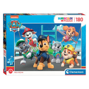 Clementoni Super Color Paw Patrol Puzzle – 180Pcs