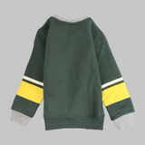 Boxing Dark Green Long-Sleeved Sweatshirt