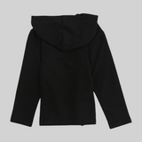 Boxing Black Long-Sleeved Hoodie