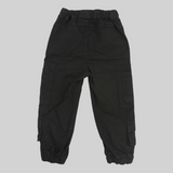 Plain Gabardine Cargo Pants