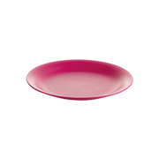 M Design Lifestyle Plastic Serving Platter, 21 cm - Fuchsia