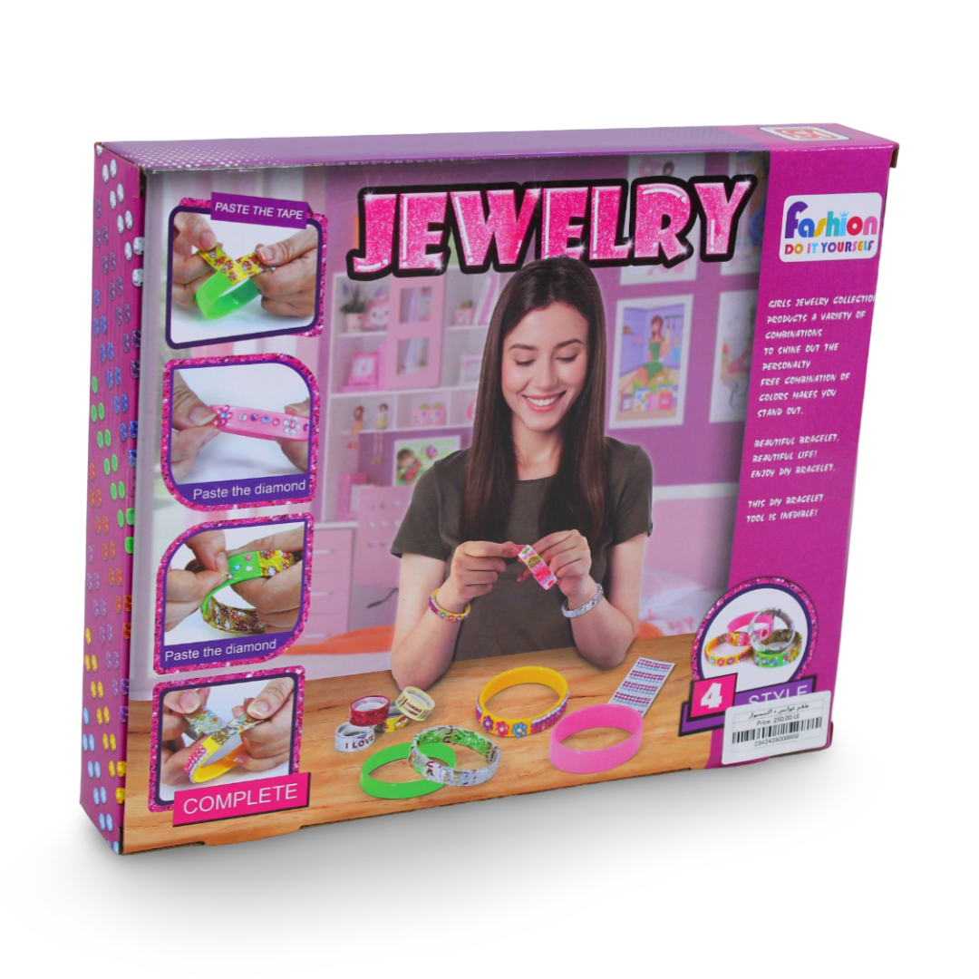 Fashion Jewelry Beauty Set