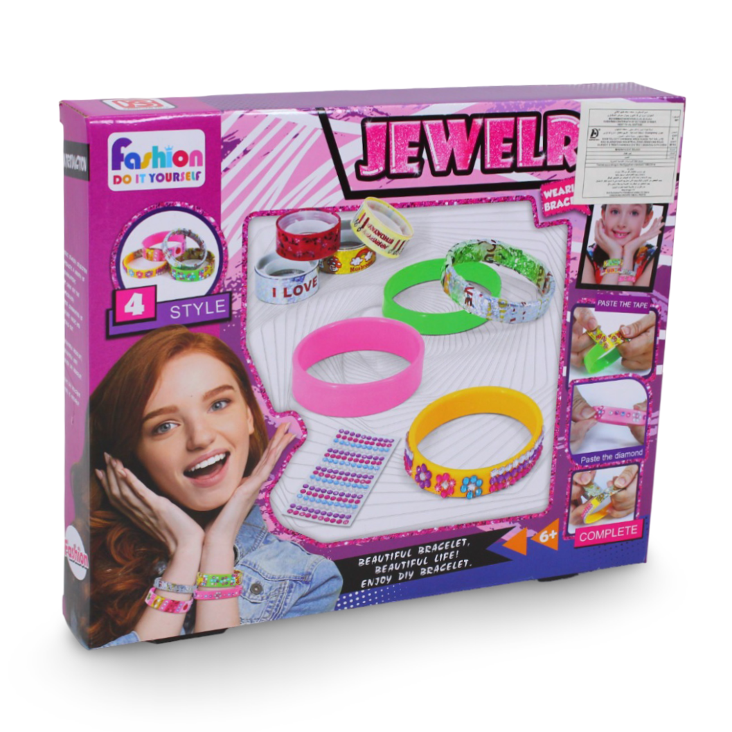 Fashion Jewelry Beauty Set