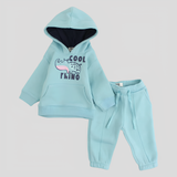 "Cool rhiNo" 2-Piece Hooded Outfit Set