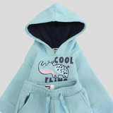 "Cool rhiNo" 2-Piece Hooded Outfit Set