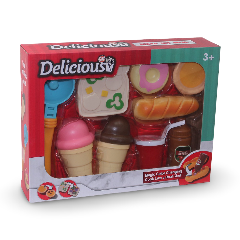 Color-Changing Cooking Set