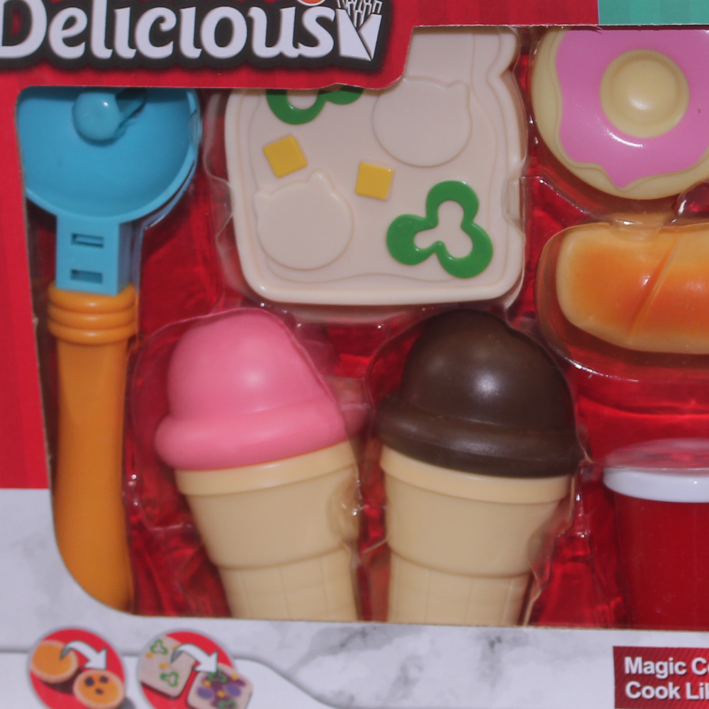 Color-Changing Cooking Set