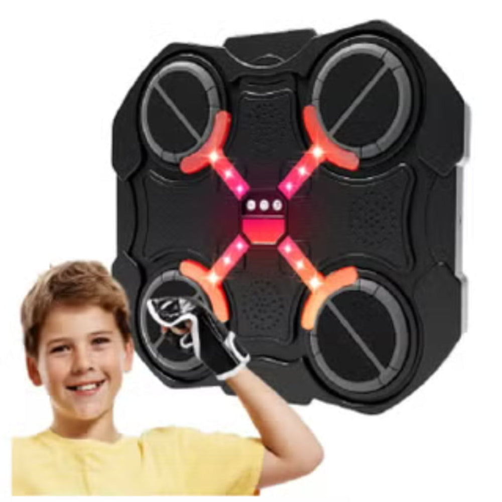 Rhythmic Music Boxing Target – Black
