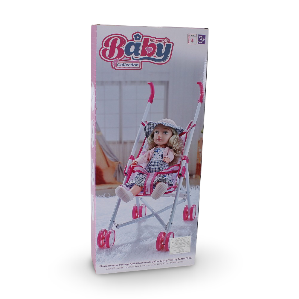 Lovely Deluxe Baby Doll Playset – Mommy’s Baby Collection