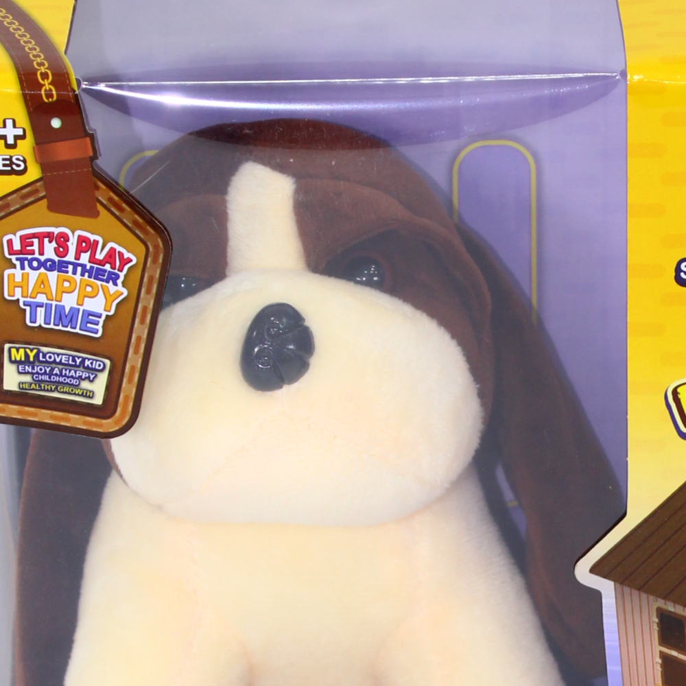 "Lovely Pet Cute Collection" Plush Toy Set