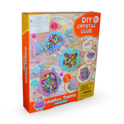 DIY Crystal Glue Craft Kit – Animal Theme