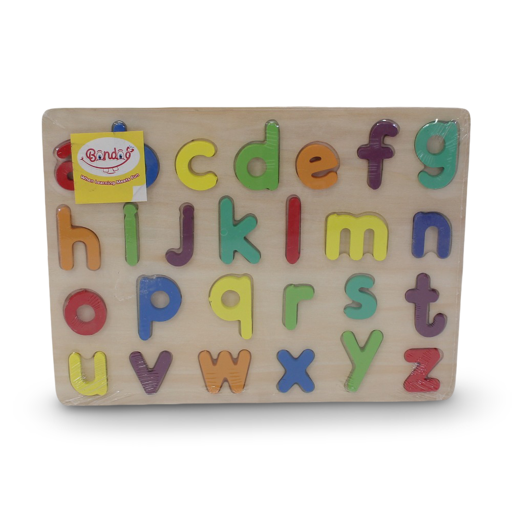 Wooden Alphabet Puzzle