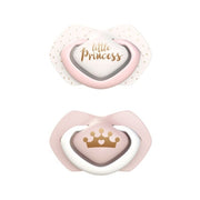 Canpol Babies Light Touch Symmetrical Silicone Soother 0-6m (2 Pcs)