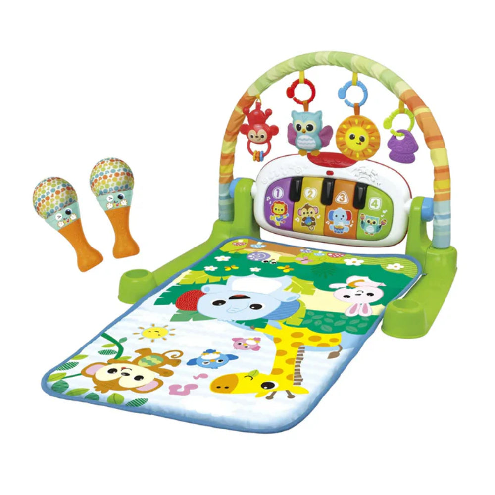 WinFun Jungle Pals Kick 'N Play Musical Gym