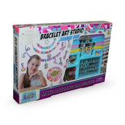 DIY Bracelet Art Studio – Jewelry & Bracelet Making Set