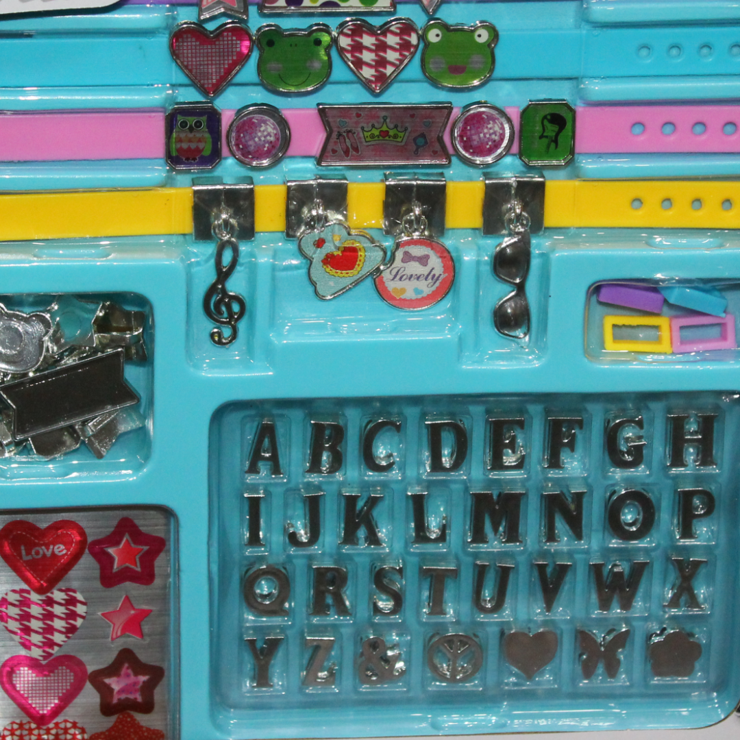 DIY Bracelet Art Studio – Jewelry & Bracelet Making Set