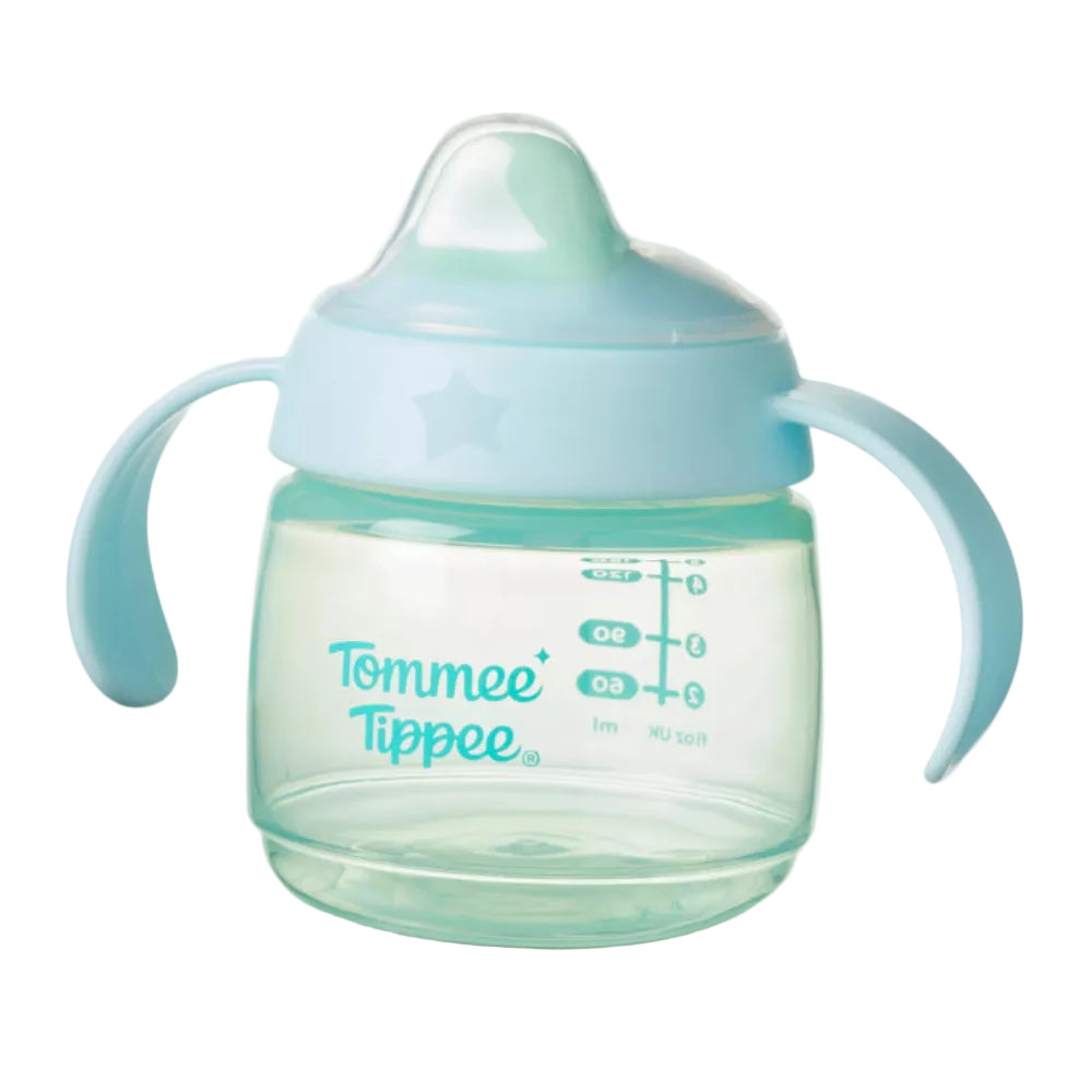 Tommee Tippee Superstar Weaning Sippee Cup 4m+ 150ml – Baby Blue
