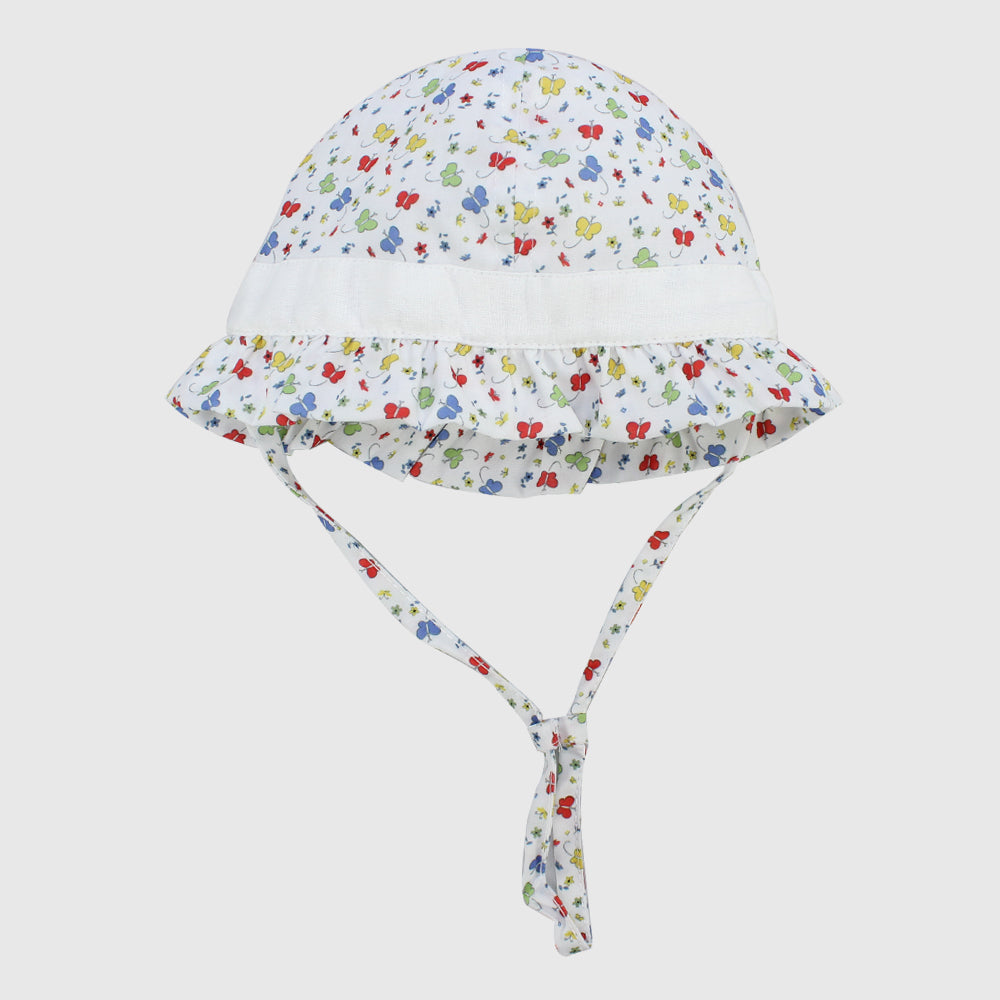 Little Butterflies Baby Girls' Hat