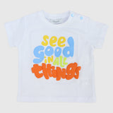 "See Good In All Things" Short-Sleeved T-Shirt