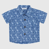 Flowery Short-Sleeved Shirt