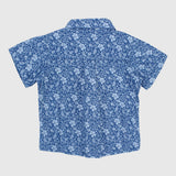 Flowery Short-Sleeved Shirt