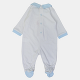 Baby Boys' Cotton Baby Footie – Lighthouse Design