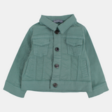 Baby Boys' Gabardine Long-Sleeved Jacket