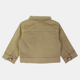 Baby Boys' Gabardine Long-Sleeved Jacket