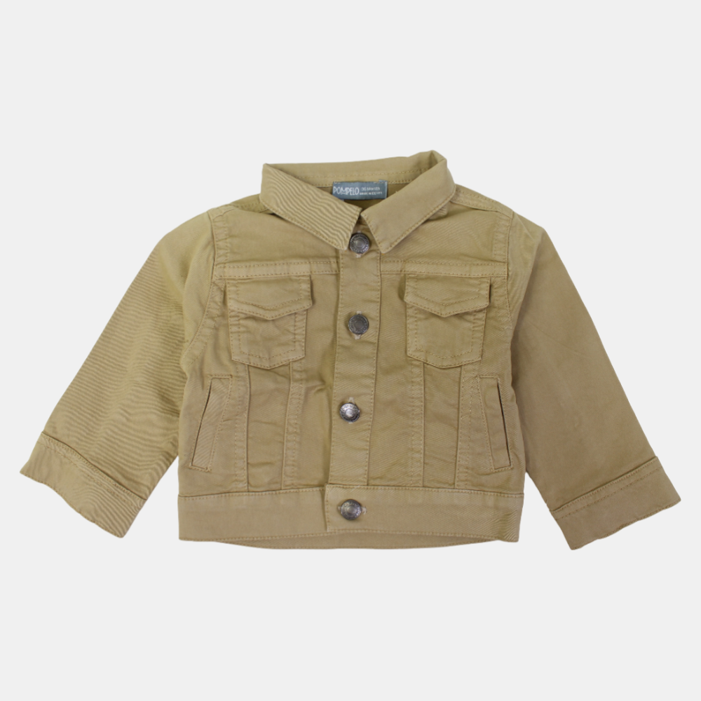 Baby Boys' Gabardine Jacket