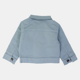 Baby Boys' Gabardine Long-Sleeved Jacket