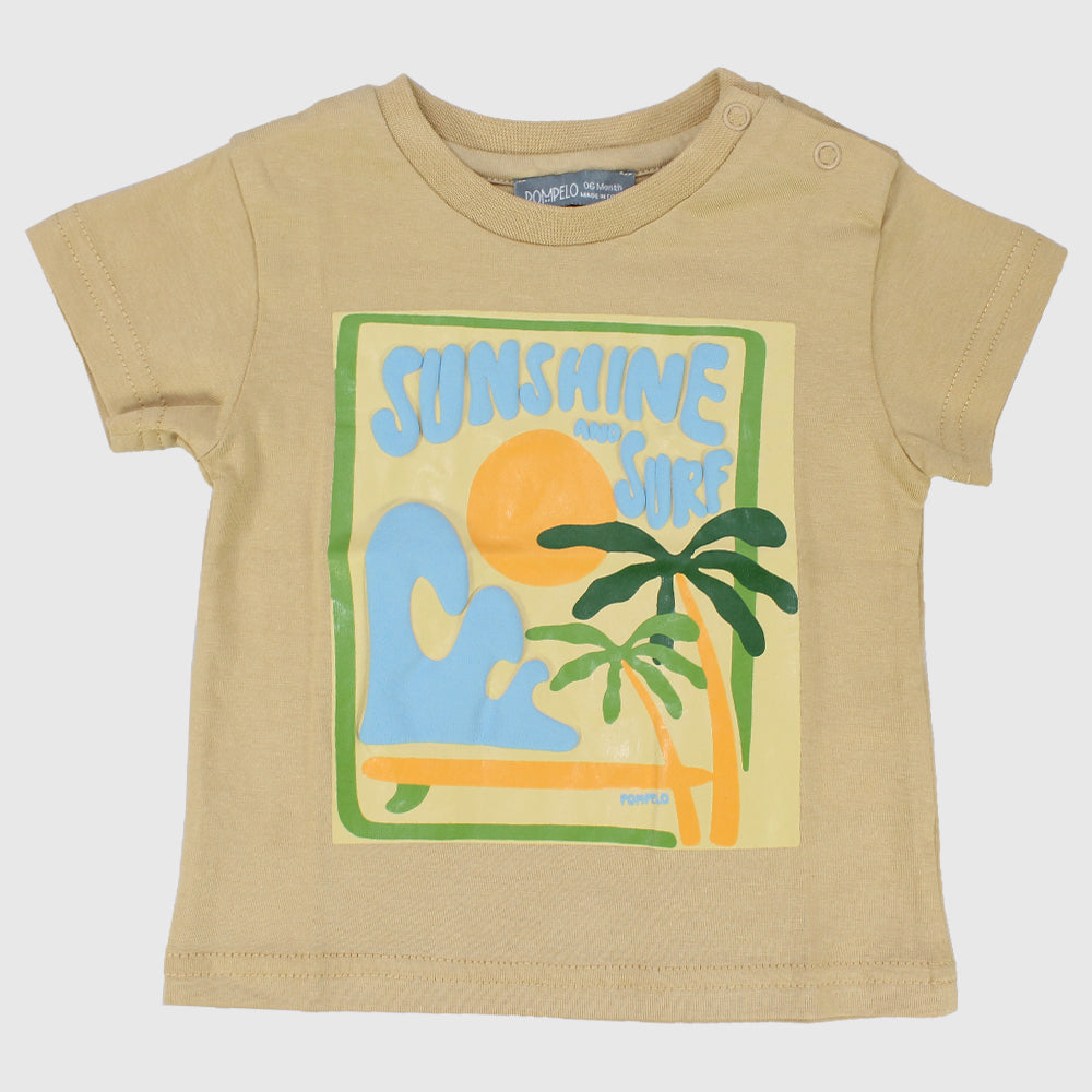 "Sunshine Surf" Short-Sleeved T-Shirt