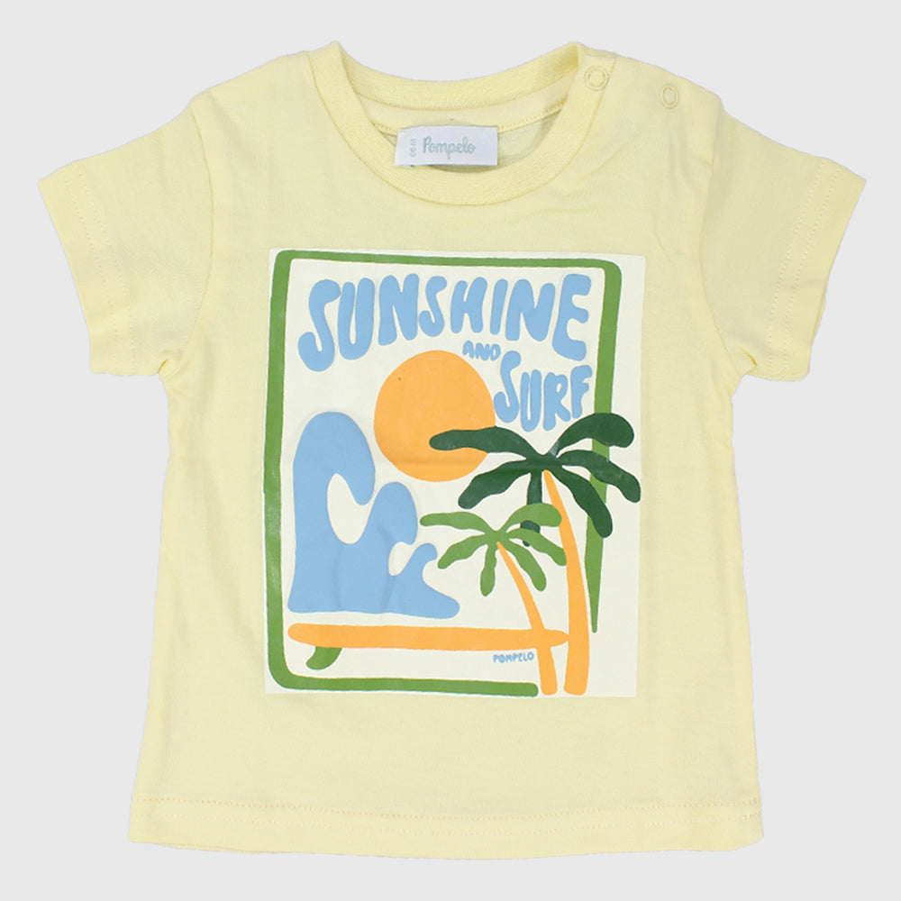 "Sunshine Surf" Short-Sleeved T-Shirt